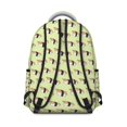 thumbnail image 3 of Cute Sushi Art Backpack - Lightweight & Sturdy School Bag for High School & University, Multiple Compartments, Fun Gift for Friends, 3 of 6