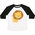 thumbnail image 3 of Inktastic Happy Lion Boys or Girls Toddler T-Shirt, 3 of 5