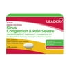 Leader Daytime Sinus Congestion & Pain Severe, 24 Caplets