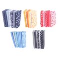 thumbnail image 2 of BUYISI Thickened Patchwork Pure Cotton Small Flower Handmade Diy Cotton Cloth Dark Blue, 2 of 5