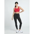 thumbnail image 2 of Avia Women's Medium Support Zip Front Sports Bra, Sizes S-XXXL, 2 of 6