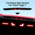 thumbnail image 5 of Car Light Protection Decorative Sticker - Carbon Fiber Upgrade for Chery Logo Tiggo 7, 5 of 5