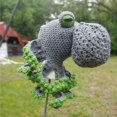 thumbnail image 5 of ER Gorro de pulpo tejido a mano para adulto en Europa y América con forma de pulpo (azul) oso de fresa Electrónica, 5 of 5