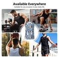 thumbnail image 7 of Pofeuu Llamas And Cactus Print Men's Muscle T-Shirt, Sleeveless, Muscle Tank, Classic Muscle Tee Top For Men Casual Sleeveless Muscle T-Shirt Trendy Clothes-X-Large, 7 of 7