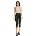 thumbnail image 5 of No Boundaries Capri Leggings, Women’s and Women’s Plus, 5 of 6