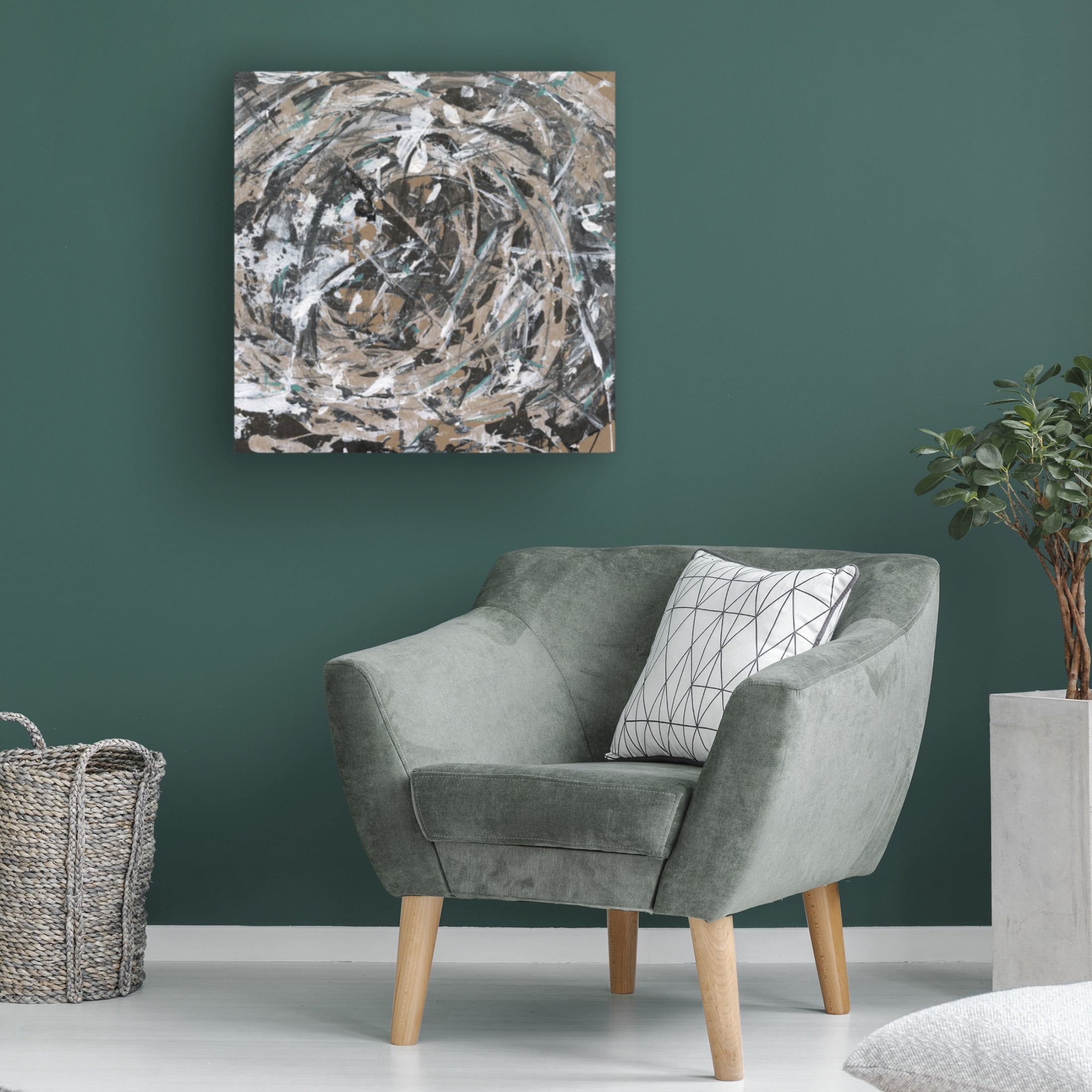 Trademark Fine Art Ethan Harper  Sporadic Energy II Canvas Wall Art