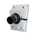 thumbnail image 3 of simhoa Wall Penetration Cover AC Line Split Cover for Home Office Electrical Wiring White, 3 of 8