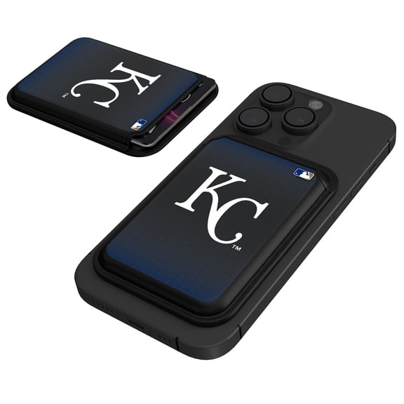 Keyscaper Kansas City Royals Magnetic Credit Card Wallet