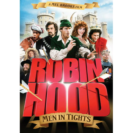 Robin Hood: Men In Tights (DVD)