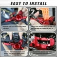 thumbnail image 6 of 2/4 Pair BUCKLOS Bike Disc Brake Pads BRP-02 MTB Mountain Road Bicycle Disk Brake Pads for Zoom/Shimano Deore XT XTR LX SLX Hone Alfine Saint E-Bike Resin Creamic Semi-Metallic, 6 of 6