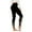 Black, variant on Women Yoga Pants Butt Lift Super Elastic Casual High Waist Female Lounge Workout Running Tights Ladies Leisure Booty Leggings Women Soft Fit Slim Trousers