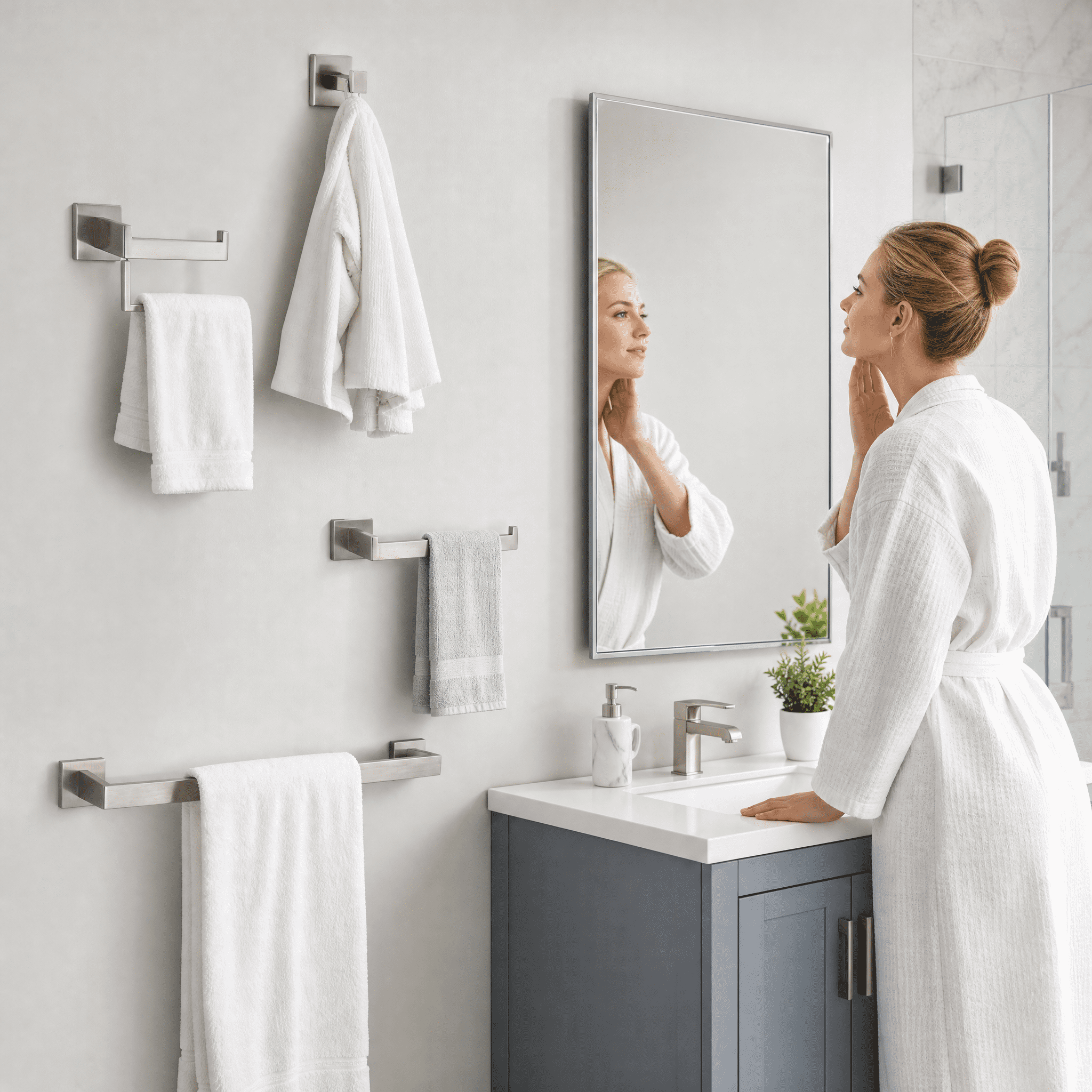 5 Piece Bathroom Hardware Set