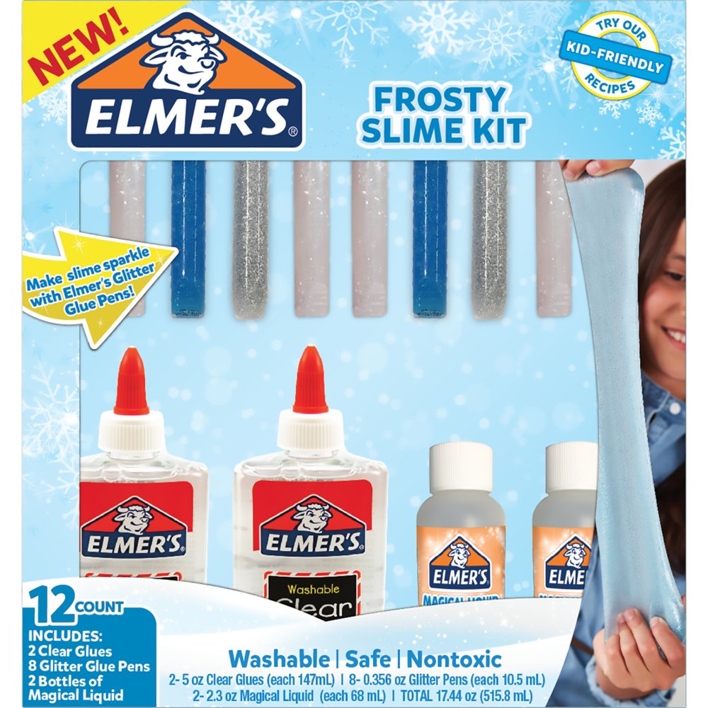 Elmer's Seasonal Slime Kits, Frosty Slime Kit