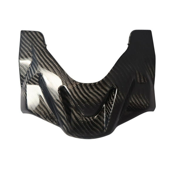 MOS Carbon Fiber Headlight Upper Carrier Cover for BMW Motorrad G310R 2016-2023