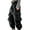 Black, dark grey, curry, variant on Kids Toddler Girls Cargo Pants Casual Loose Cotton Jogger Pants for 5-11 Years