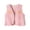 Pink, variant on Bovxnpu Girls Outwear Jackets Western Denim Fringe Vests Holiday Jacket Outfits