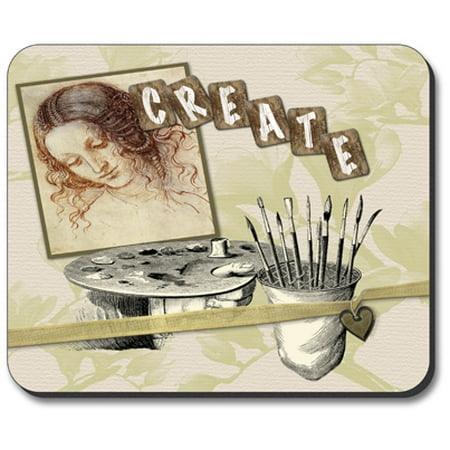 Art Plates Mouse Pad - Create price history on PriceWatchPro