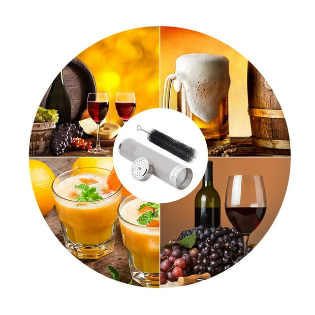 Filtros para elaboración de vino, filtro de cartucho de acero inoxidable 304 para cerveza, filtro de malla para elaboración de cerveza, características de vanguardia