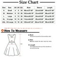 thumbnail image 3 of ICHUANYI Womens Dress Casual Slimming Draw Back Print Short Sleeves Cold Shoulder Dresses Spring Summer Clothing, 3 of 5