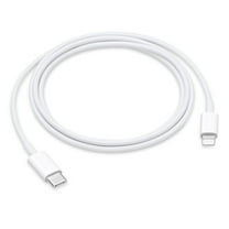 Apple USB-C to Lightning Cable (1m) Fast Charging iPhone Charger - Compatible with iPhone 14/13/12/11/X/XR/XS/8/7/6/5, iPad, Airpods and more