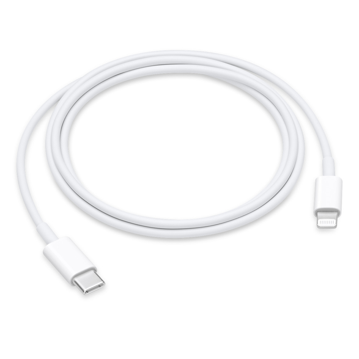 Apple USB-C to Lightning Cable, 1m White photo 1