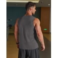 thumbnail image 4 of COOFANDY Mens Sleeveless Shirts Quick Dry UPF 50+ Workout Tanks Top Summer Cut Off Gym Muscle Running Beach Sports Tee Shirt, 4 of 6