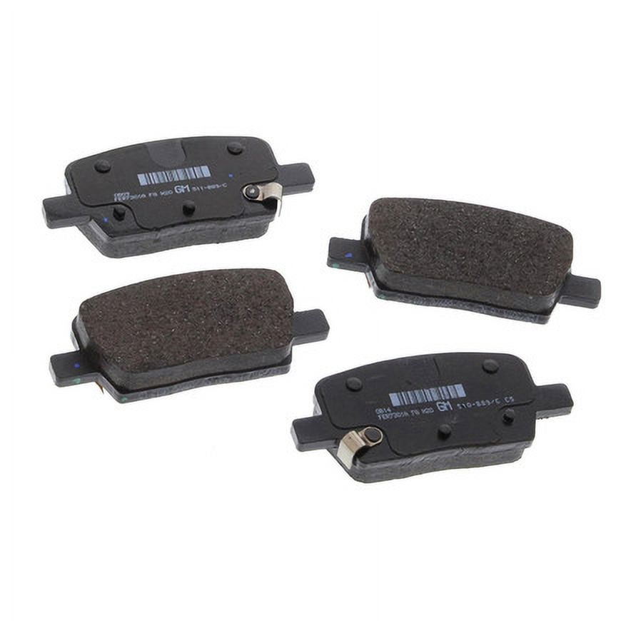 GM Genuine Parts Rear Brake Pad Set