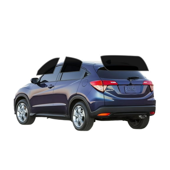 Haiy Co - PreCut 2Ply 10% Window Tint Film Kit For 2016-2022 Honda HRV -Side+Rear Window