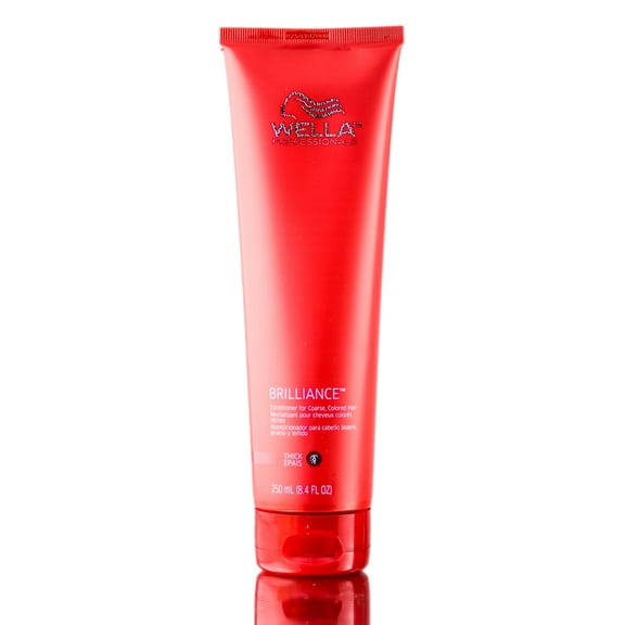 Wella Brilliance Cond Coarse-Thick 8.4 oz