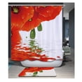 thumbnail image 2 of Cortina de Ducha Sunnimix de Tela 180cm × 180cm, 2 of 4
