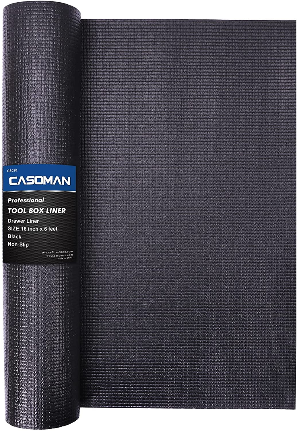 CASOMAN Professional Tool Box Liner and Drawer Liner,Easy Cut NonSlip