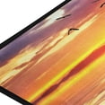 thumbnail image 2 of Area Rugs Carpet for Bedroom Floor Kitchen Rugs Summer Vacation The Beach283836068 Bedside Runner Rug Living Room Washable Non Slip 39×20in Sofa, 2 of 7