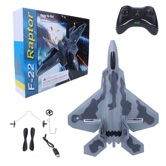 Avión De RC Para Niños, Avión RC RC Airplane, Altitud De Altitud Al Aire Para Principiantes Control Remoto