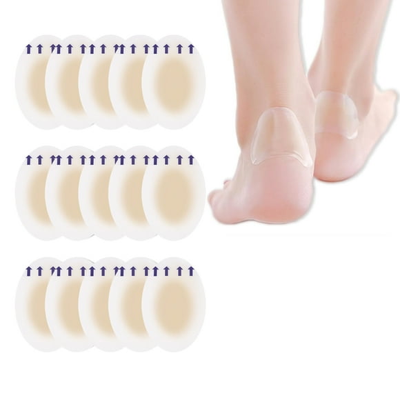 15PCS Blister Bandages, Blister Pads Gel Blister Cushions, Blister Pads, Hydrocolloid Seal Adhesive Bandages