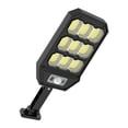 thumbnail image 2 of Fiudx Luces Solares de Seguridad, Reflector Led Superbrillante con Sensor de Movimiento, Iluminación Exterior de Bajo Consumo, Control Remoto con 3 Modos, Diseño Impermeable, para Jardín, Patio, Fáci, 2 of 6