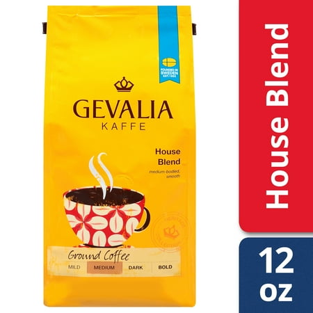Gevalia French Roast Ground Coffee, 12 oz Bag