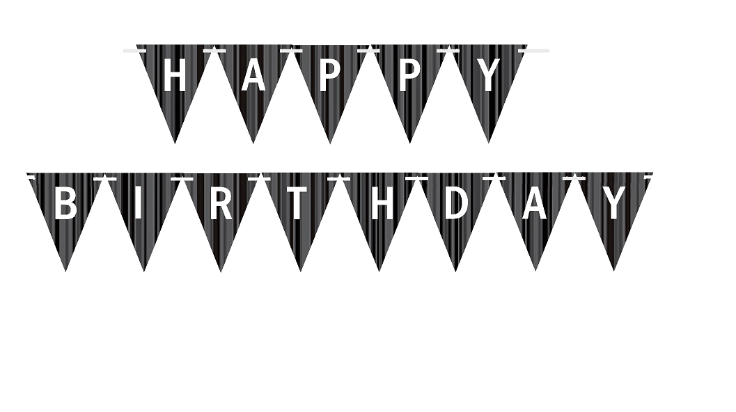 Happy Birthday Banner Black And White Black Grey White Triangular Happy Birthday Bunting Letter Banner - Walmart.com Happy Birthday Banner Black And White Black Grey White Triangular Happy Birthday Bunting Letter Banner - Walmart.com