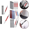 thumbnail image 3 of Visible Silver Metal Marker Pen for Welders and Steelworkers Built in Sharpener, 3 of 5