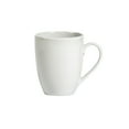 thumbnail image 6 of Tabletops Gallery 16 Piece Adams Ceramic White Dinnerware Set of Plates Bowls Dishes - Service for 4, 6 of 7
