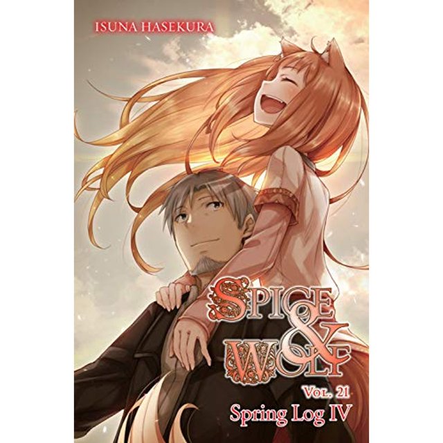 Libro Spice And Wolf, Vol. 21 (light Novel): Spring Log Iv Tapa Blanda, Autor Por Asignar, Editorial Por Asignar