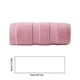 thumbnail image 3 of Fiudx Toalla de Baño Suave, Súper Absorbente y de Secado Rápido, de Algodón Premium, Tamaño Grande para Casa, Gimnasio, Piscina, Yoga y Hotel. Elegante Diseño a Rayas, 34 X 74 Cm., 3 of 6