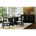 thumbnail image 2 of Picket House Furnishings Woodridge  Rectangular Dining Table in Black with Grain, 2 of 7