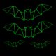 thumbnail image 2 of Pegatinas de Pared 3D JAMW Murciélago Luminoso Halloween 120 Piezas, 2 of 5