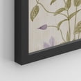 thumbnail image 5 of PixonSign Framed Wall Art Wildflowers Floral Botanical Prints, Set of 4 Nature Wildernes Paintings, Farmhouse Rustic Wall Décor, Plants Adhesive Canvas Poster for Home Decor - 11"x14" Black, 5 of 5