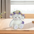 thumbnail image 6 of guohui Sheep Home Decor Figurine Cute Stuffed Animal Collectible for Your Friends, 6 of 9