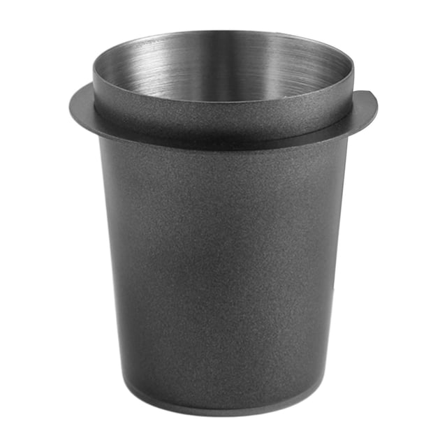 GROWTH TANK Tasse de Dosage de Café 58mm Récipient à Poudre de Café pour Restaurant Bar Noir