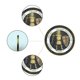 thumbnail image 3 of Moneda conmemorativa con diseño de Armor of God Knight, 35 g, hierro, 3 of 3