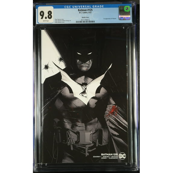 Batman #125 - CGC 9.8 Comic Book