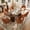 Orange, variant on JULY'S SONG Modern Dining Chairs Set of 2, Mid-Century Kitchen Wood Chairs with Backrest, Upholestered Farmhouse Dining Room Chairs for Kitchen Dining Room, Grey