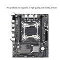 thumbnail image 4 of Seitruly Placa base placa principal LGA2011-3 CPU 2wif interfaz de disco duro 3200MHz memoria placa base duradera Gigabit tarjeta de red de alta velocidad Cables de computadora, 4 of 6